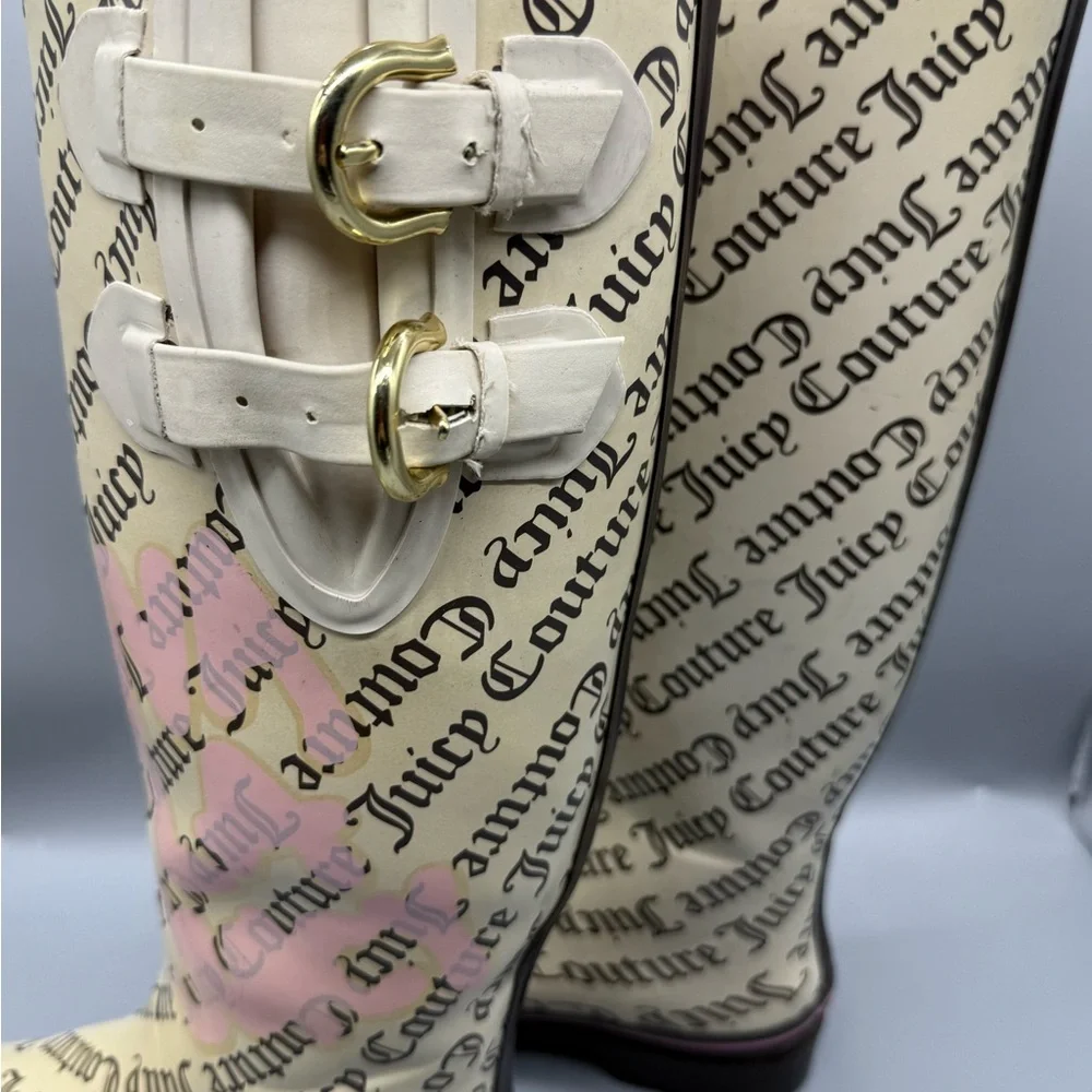 Juicy Couture “VIVA LA JUCY” Rain Boots